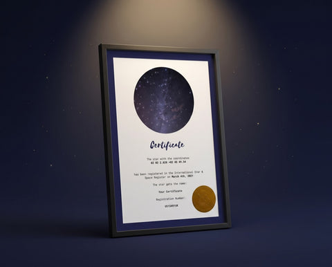 Framed Certificate