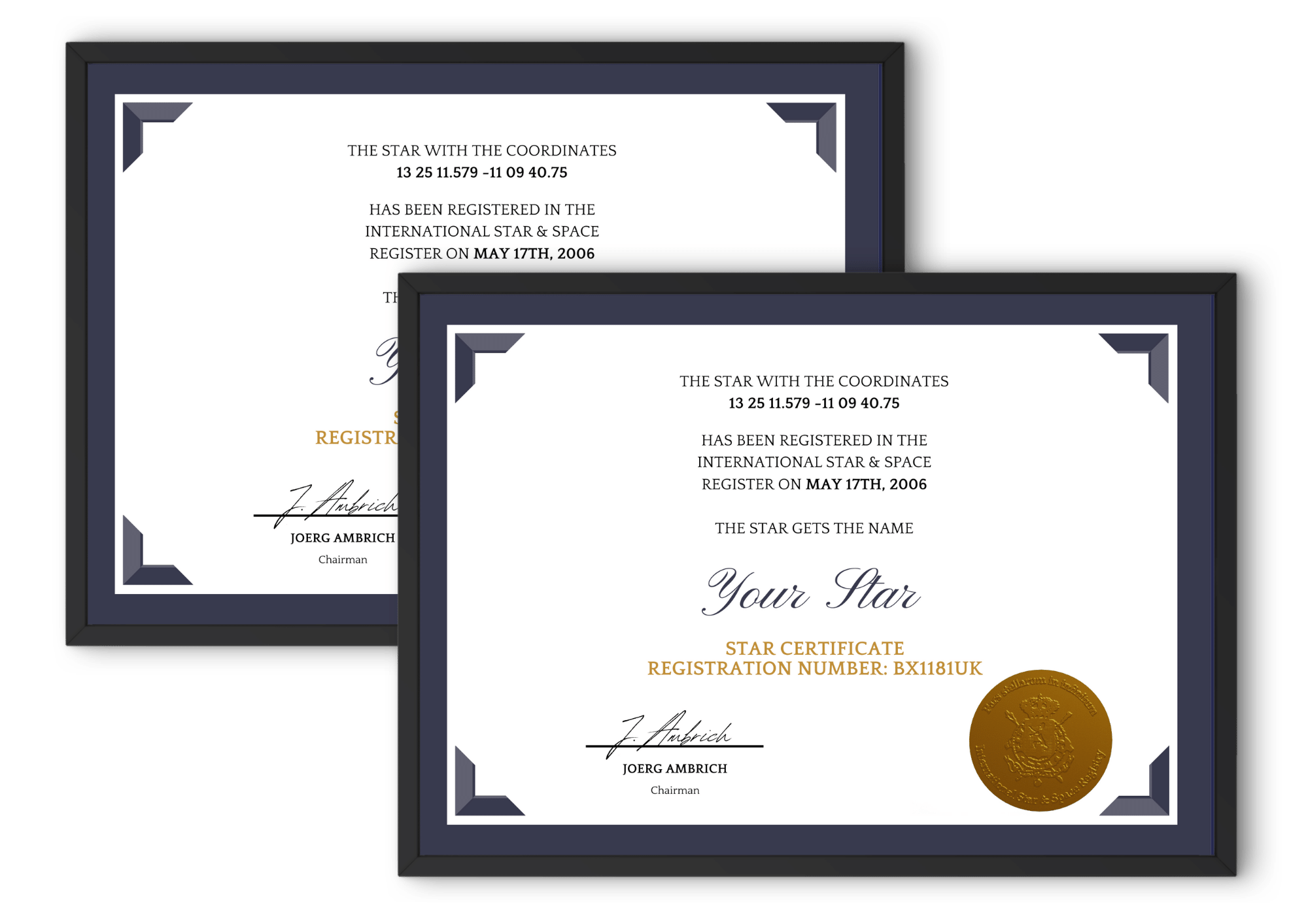 Classic Nightblue & Classic Nightblue